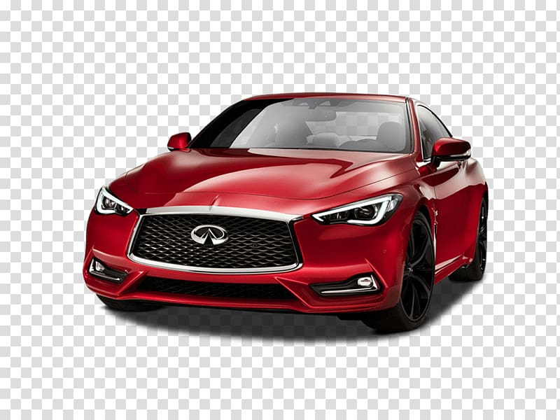 Infiniti Sports car Mid-size car Coupé, car transparent background PNG clipart