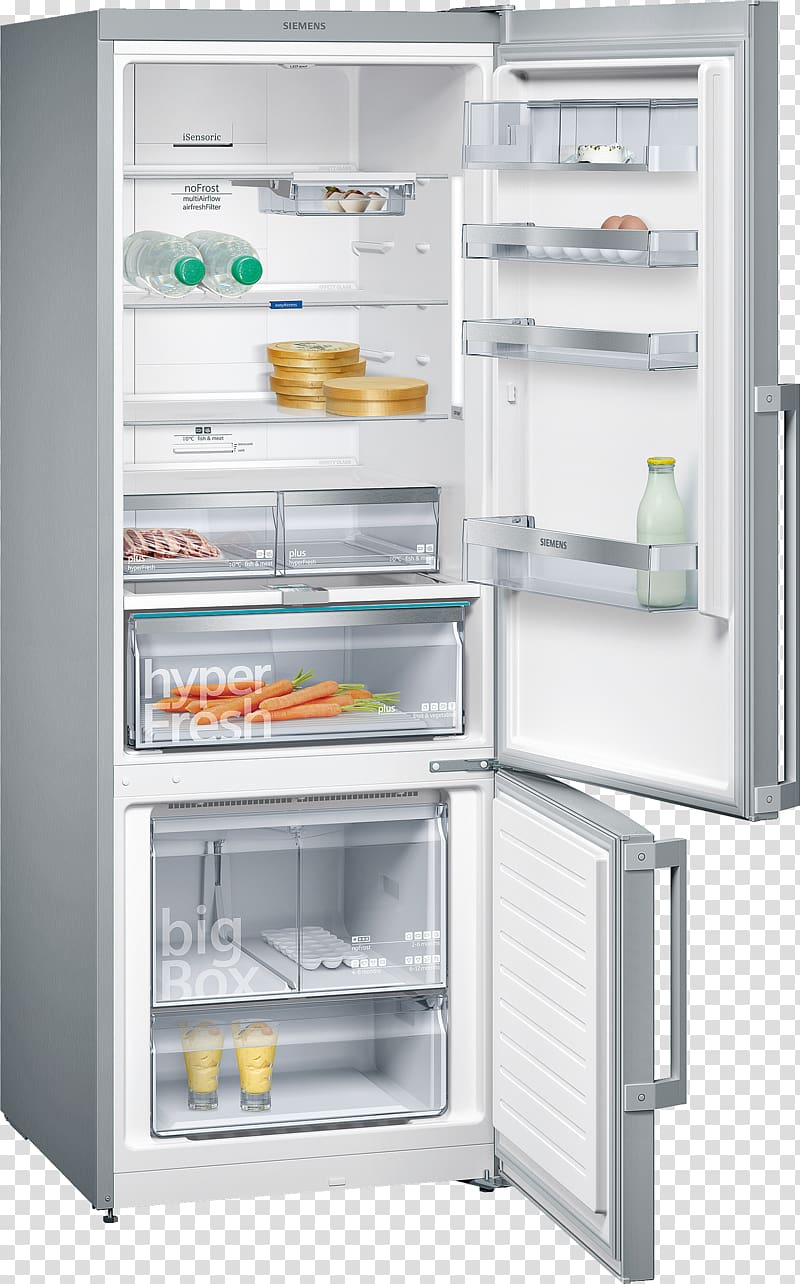 Refrigerator Auto-defrost Freezers Siemens Sector Industry Home appliance, freezer transparent background PNG clipart