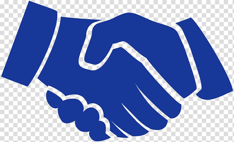 two shaking hands , Handshake Icon , Handshake transparent background PNG clipart