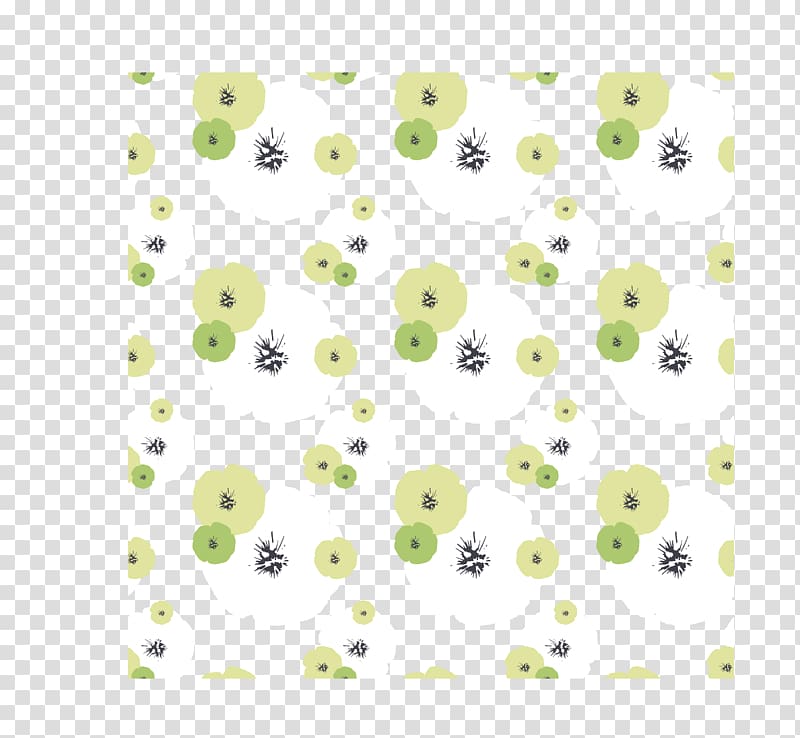 Material Pattern, Fresh floral pattern shading transparent background PNG clipart