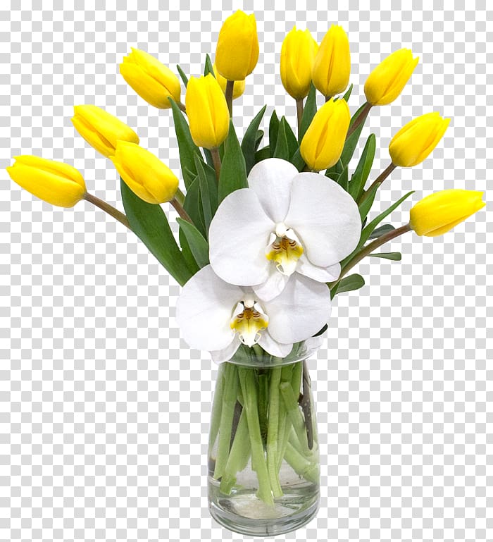 Tulip Floral design Cut flowers Vase, tulip transparent background PNG clipart
