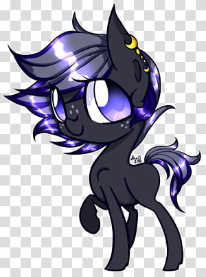 Cat Pony Horse Legendary creature, Cat transparent background PNG clipart thumbnail