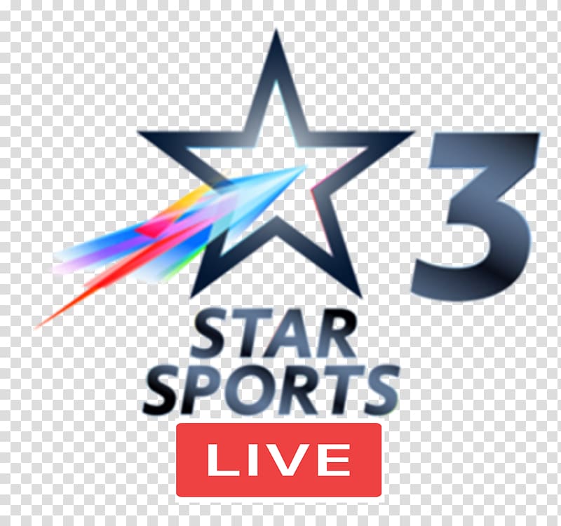 Star Sports Live, STAR Sports 3 Television channel Star India, live stream transparent background PNG clipart
