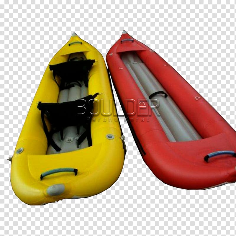 Inflatable boat Inflatable boat Rafting Kayak, boat transparent background PNG clipart
