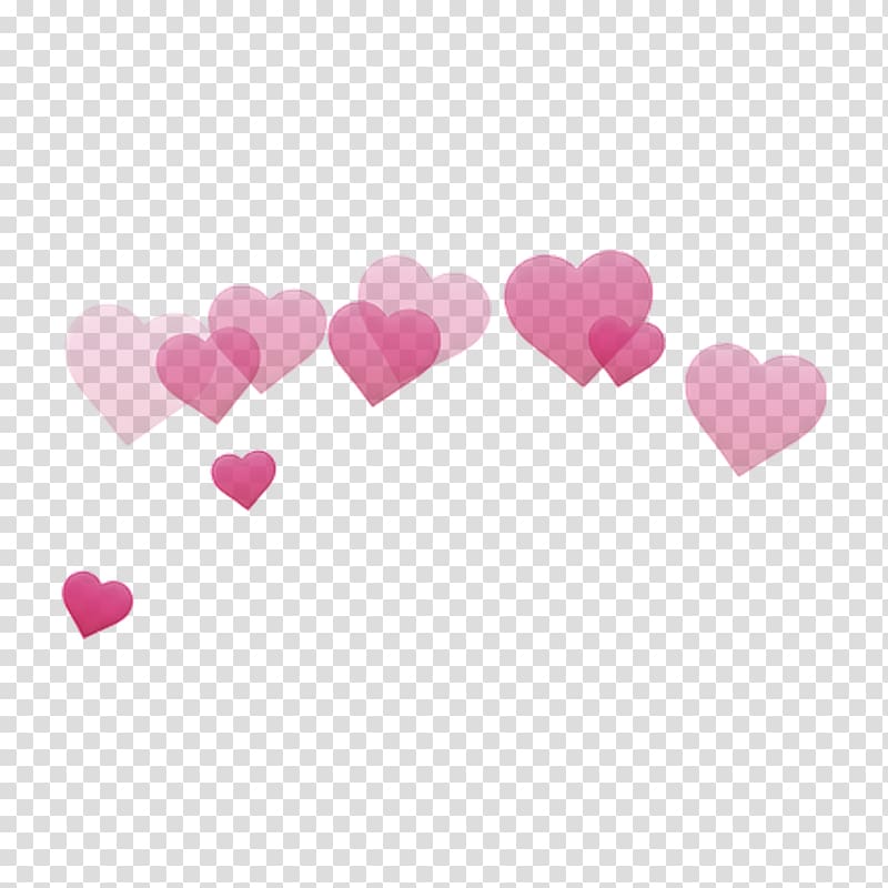 red heart , Desktop Sticker Emoji, Heart crown transparent background PNG clipart