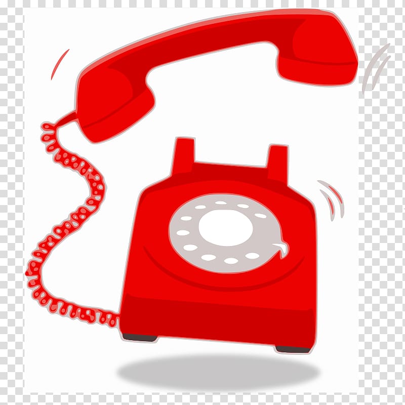 Telephone call Ringing Ringtone , red love transparent background PNG clipart