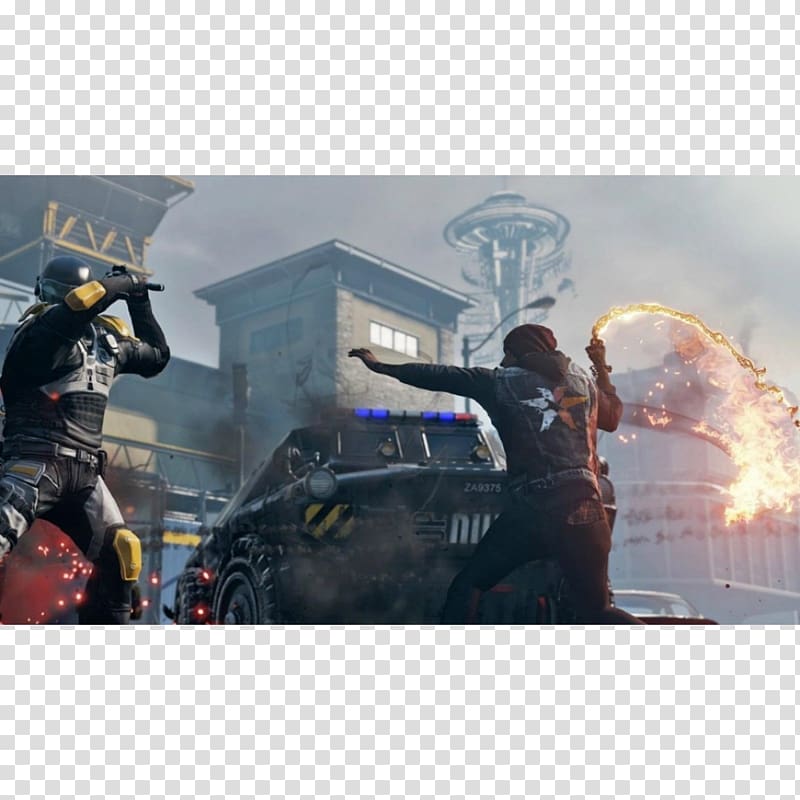 Infamous Second Son Video game Sucker Punch Productions PlayStation 4, others transparent background PNG clipart