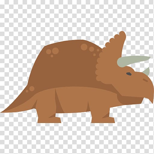 Dinosaur Triceratops Stegosaurus Styracosaurus, dinosaur transparent background PNG clipart
