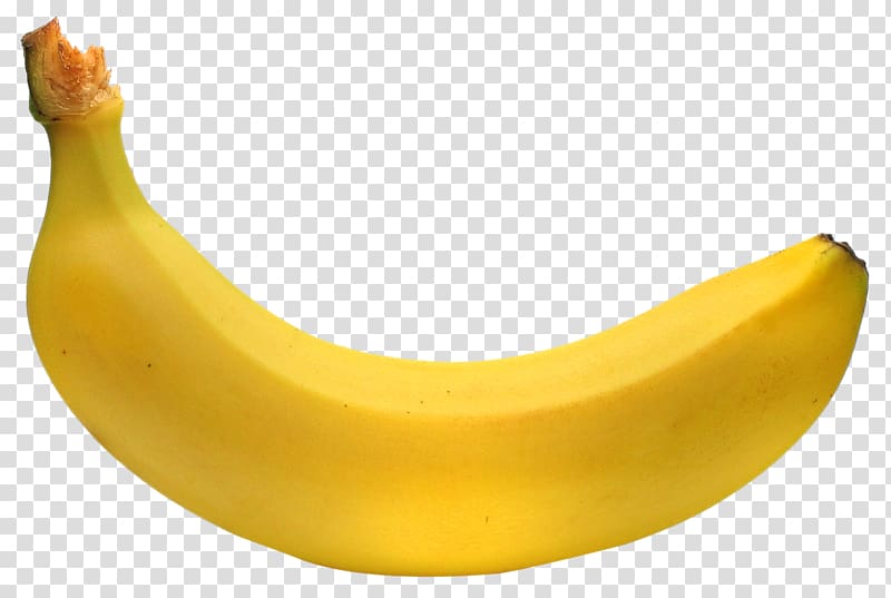Banana Yellow, Fresh Ripe Banana transparent background PNG clipart