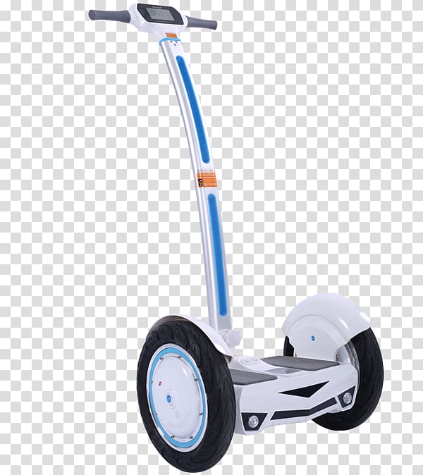 Segway PT Electric vehicle Self-balancing unicycle Self-balancing scooter, scooter transparent background PNG clipart