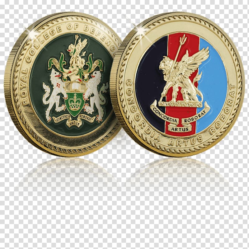Challenge coin Badge Royal Air Force Emblem, Coin transparent background PNG clipart
