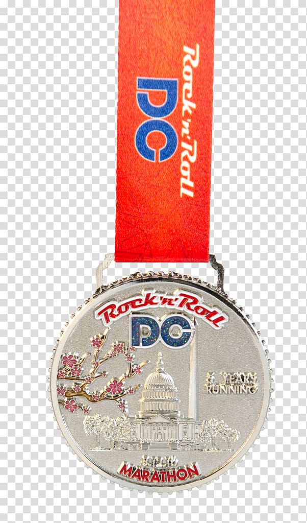 Gold medal Rhode Island State House Rock \'n\' Roll Marathon Series, marathon race transparent background PNG clipart