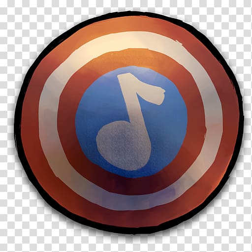 Captain America note logo, symbol sphere circle, Comics Captain America Shield 2 transparent background PNG clipart