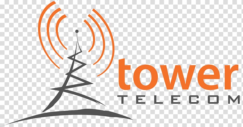 Logo Telecommunication Wireless Internet service provider Coverage, Telecommunications Tower transparent background PNG clipart