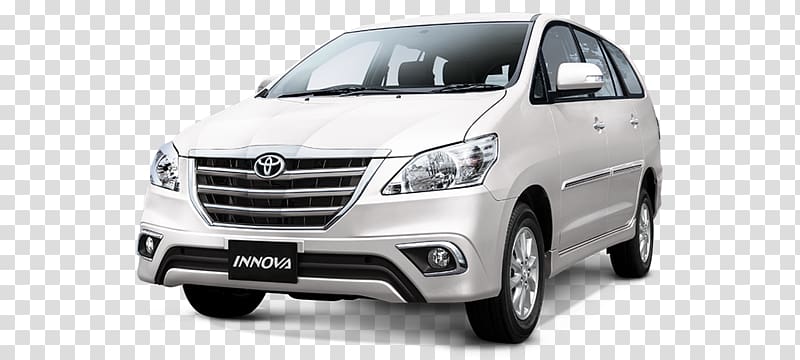 Toyota Innova Toyota Vios Minivan Car, toyota transparent background PNG clipart