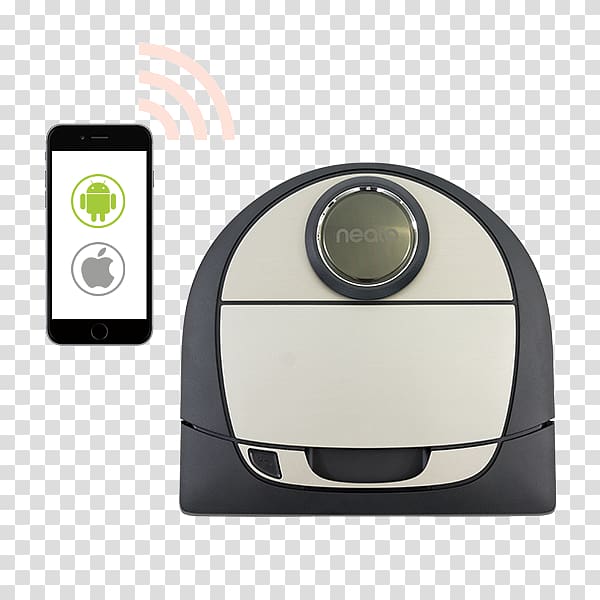 Robotic vacuum cleaner Roomba iRobot, robot transparent background PNG clipart