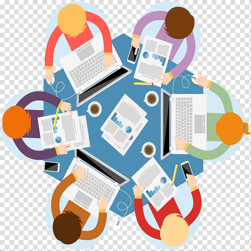 Meeting Round table, Meeting transparent background PNG clipart