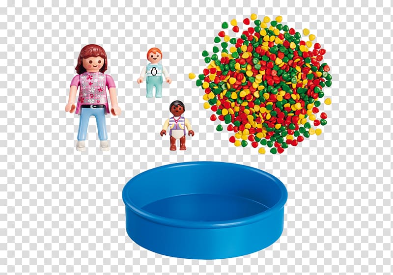 Playmobil Ball Pits Toy Swimming pool Game, toy transparent background PNG clipart