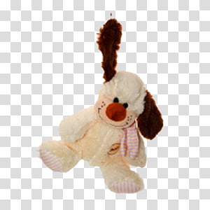 Teddy bear Dog Puppy Stuffed toy, Creative plush toy dog transparent background PNG clipart thumbnail