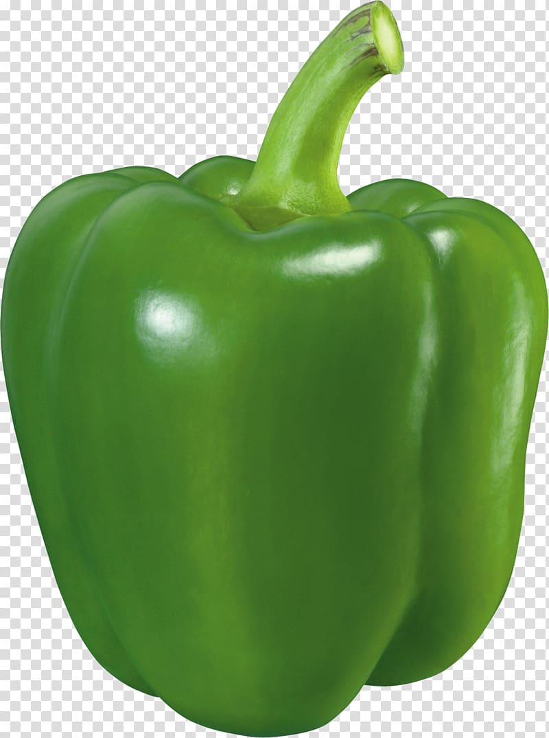 Bell pepper Chili pepper Yellow pepper Bean salad Vegetable, Pepper transparent background PNG clipart