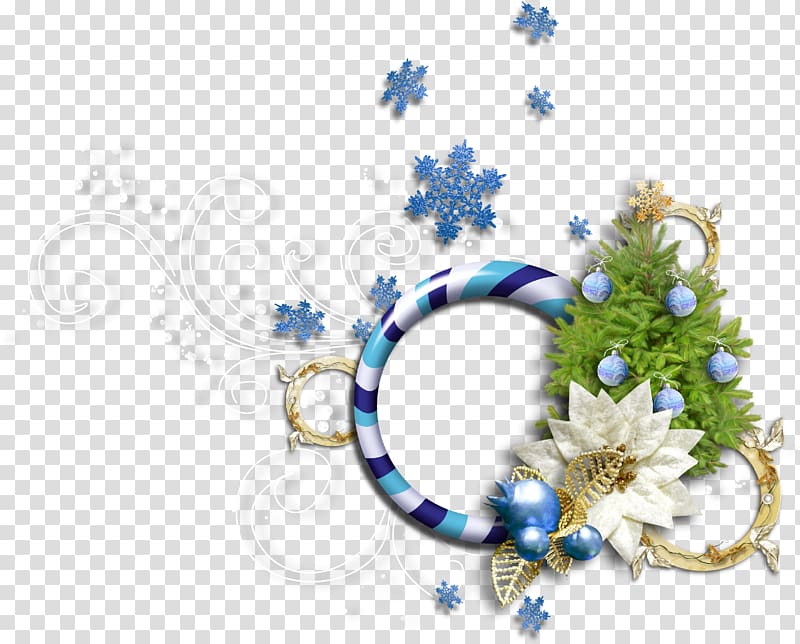 Snowflake Christmas , Snowflake Christmas material elements transparent background PNG clipart