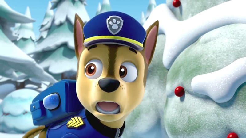 Puppy Dog High-Flying Skye PAW Patrol Pups to the Rescue Pups and the Snow Monster, paw patrol transparent background PNG clipart