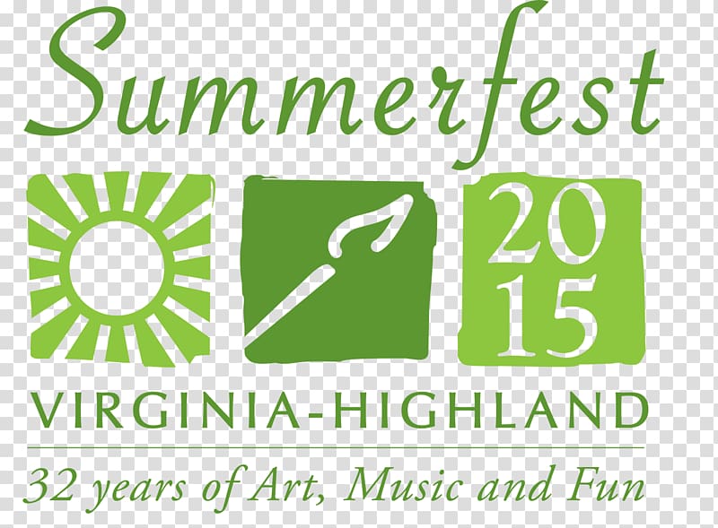 Virginia–Highland Summerfest Milwaukee Summerfest Music festival, T-shirt transparent background PNG clipart
