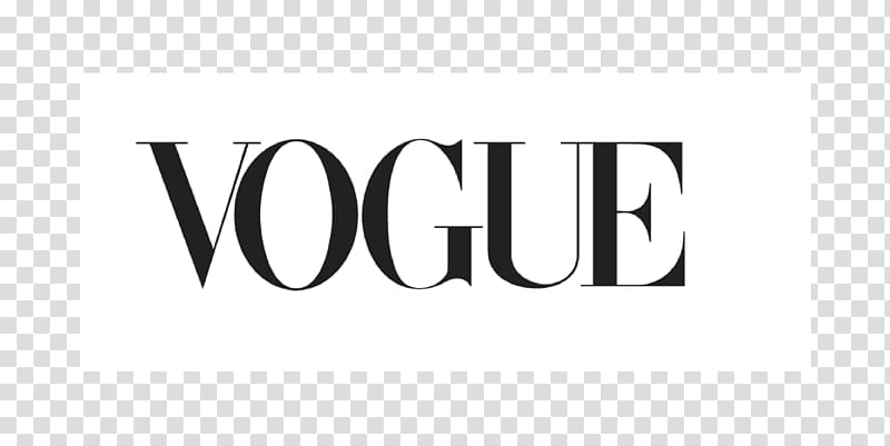 Teen Vogue Fashion Logo Magazine, Paris transparent background PNG ...