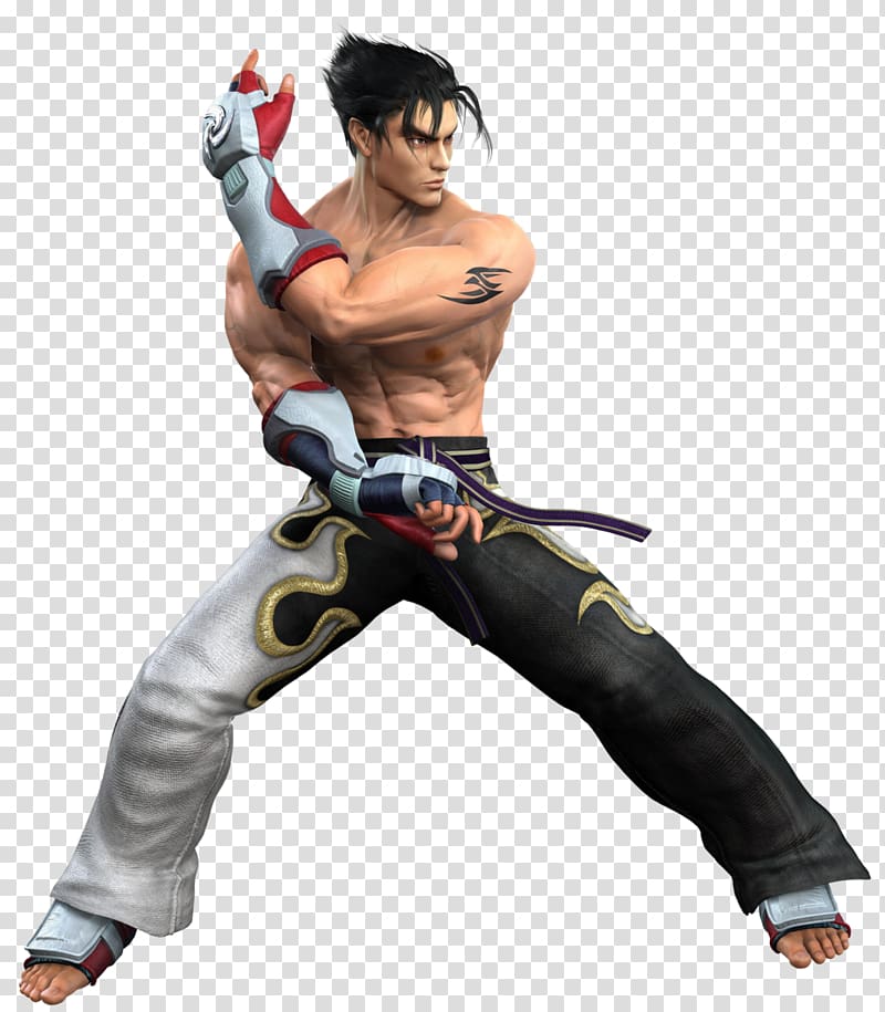 Tekken 3 Jin Kazama Tekken Tag Tournament Tekken 5, game character transparent background PNG clipart