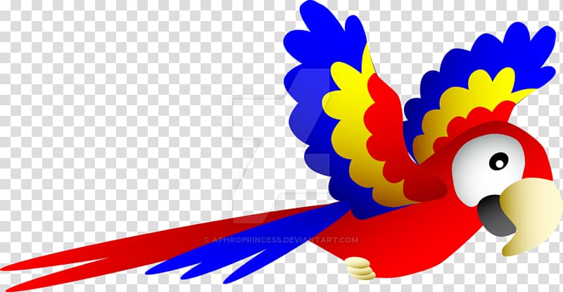 Macaw Bird Parrot , tropical birds transparent background PNG clipart