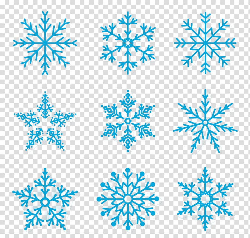 blue snowflake christmas decoration transparent background PNG clipart