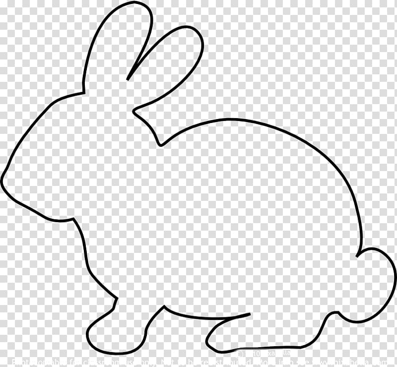 Easter Bunny Cat Paper Hare , Daisy Template transparent background PNG clipart