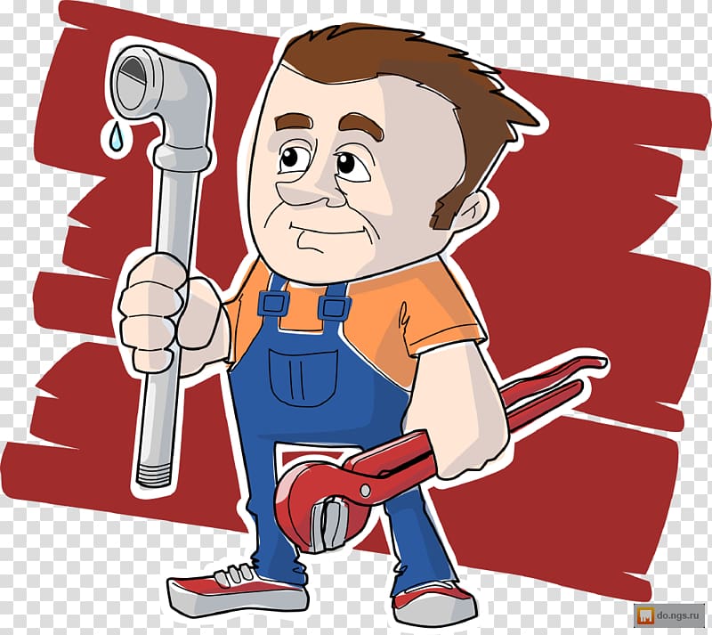 Plumbing Plumber Pipe wrench , plumber transparent background PNG clipart