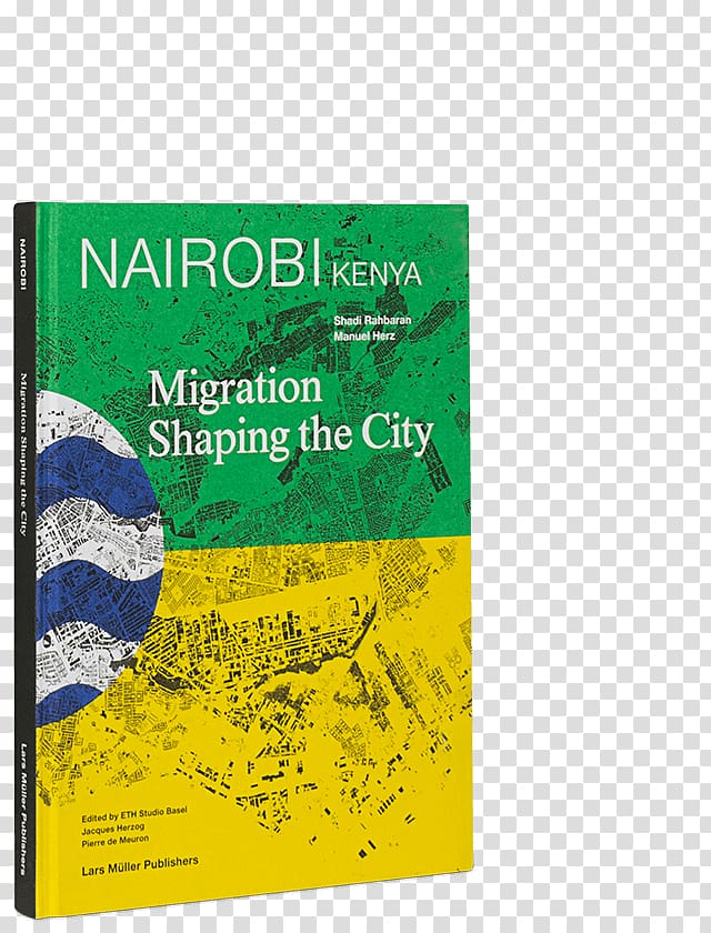 Nairobi, Kenya: Migration Shaping the City Book Font, book transparent background PNG clipart