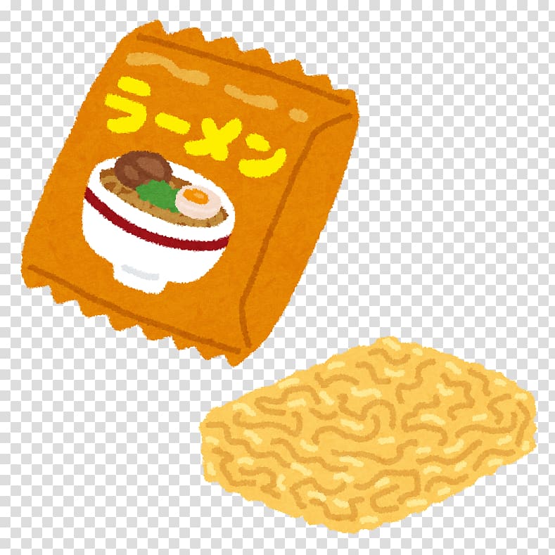 Nissin Chikin Ramen Instant noodle 袋麺 Food, tome transparent background PNG clipart