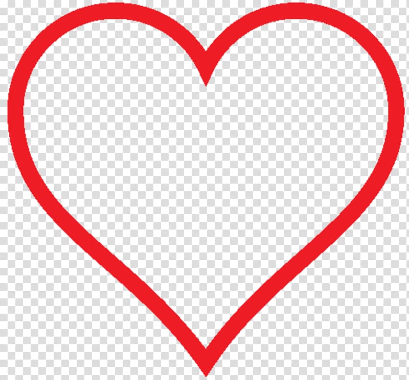 red heart icon, Heart Valentine\'s Day , Heart Love transparent background PNG clipart