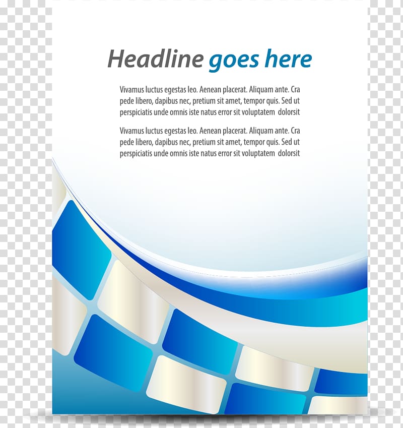 Headline Goes Here , Brochure Graphic design, Creative Brochure Design transparent background PNG clipart
