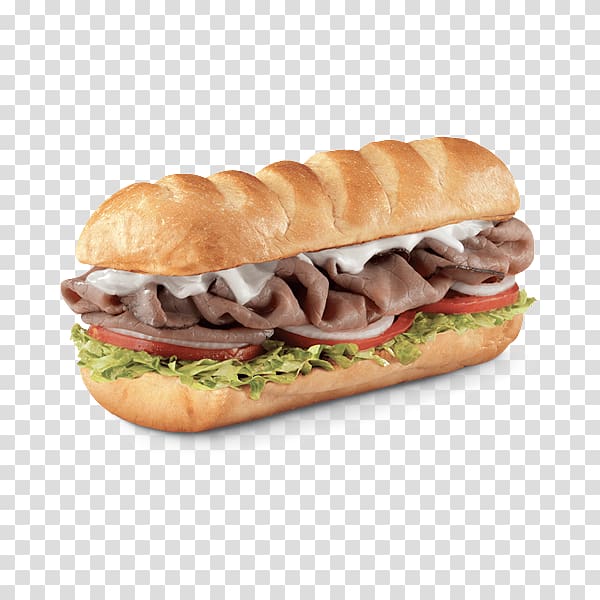 Submarine sandwich Roast beef sandwich Pastrami Ham, Beef roast transparent background PNG clipart