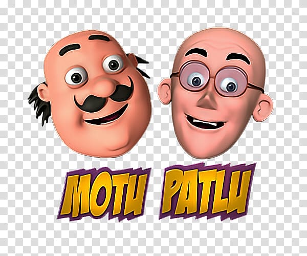 Motu Patlu Television show Animated film Nickelodeon, Motu Patlu transparent background PNG clipart