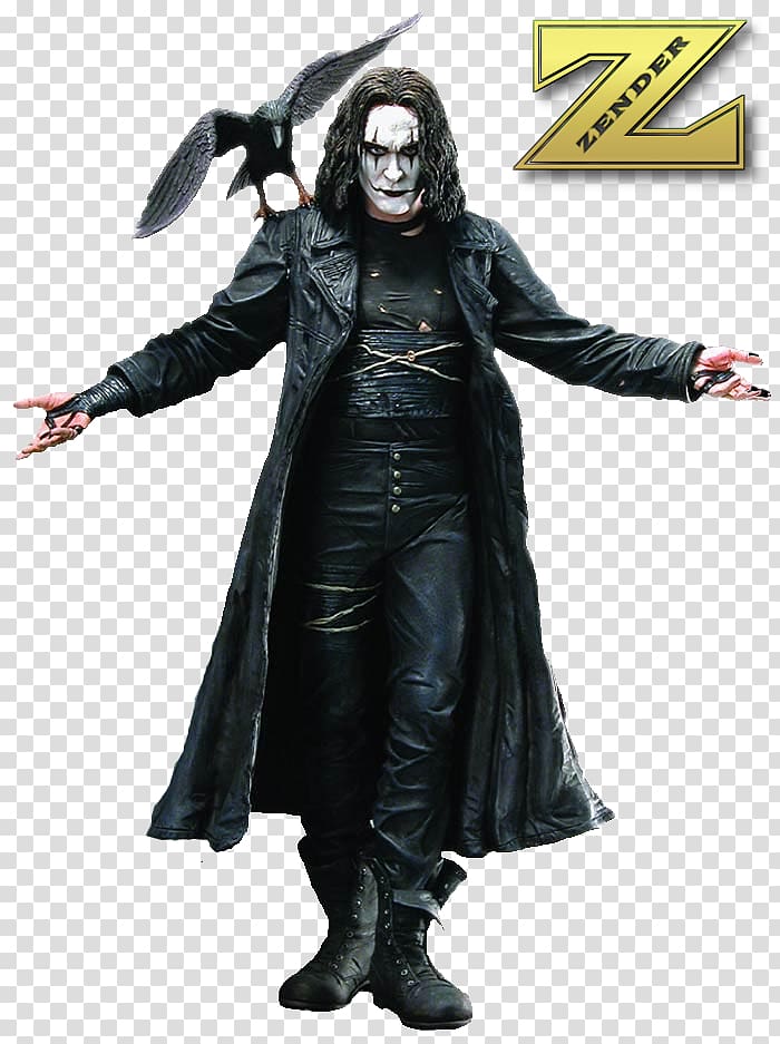 Eric Draven National Entertainment Collectibles Association Action & Toy Figures Hot Toys Limited, toy transparent background PNG clipart