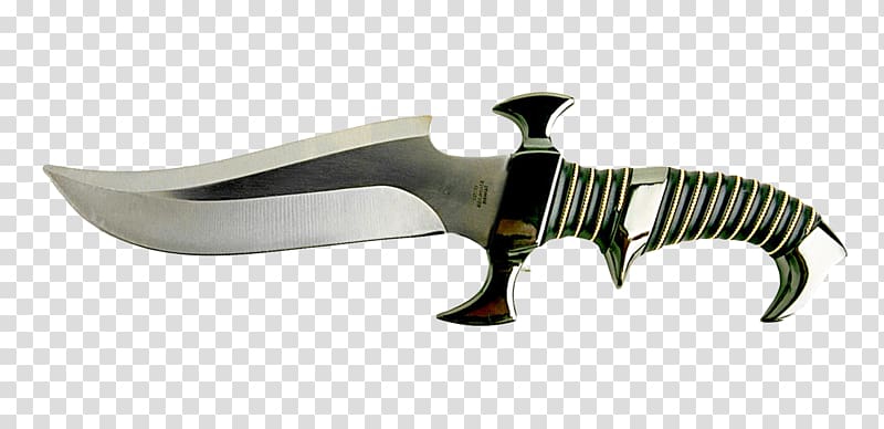 Hunting knife, Knife transparent background PNG clipart
