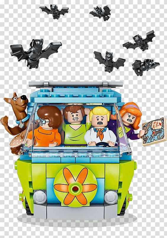 Fred Jones Shaggy Rogers Lego Scooby-Doo, others transparent background PNG clipart