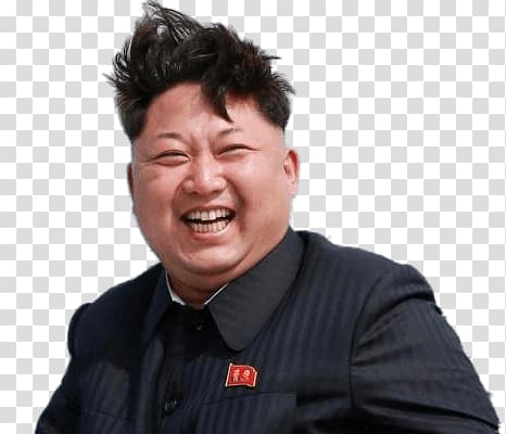 Kim Jong-Un, Kim Jong Un Smiling transparent background PNG clipart