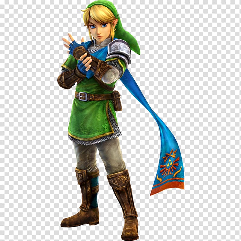 Hyrule Warriors The Legend of Zelda: Breath of the Wild Link Princess Zelda, game character transparent background PNG clipart