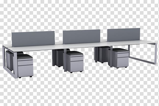 Desk Table Cubicle Office Workstation, table transparent background PNG clipart