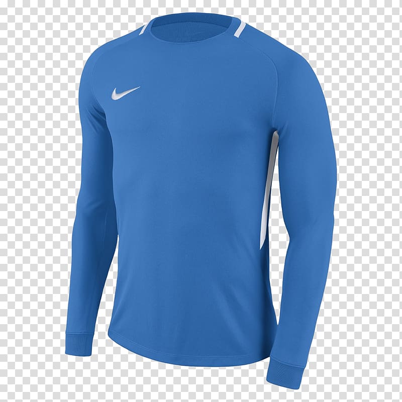 T-shirt Sweater Football Nike Sleeve, T-shirt transparent background ...