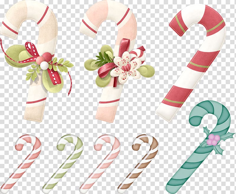 Candy cane Gingerbread house New Year Lollipop Christmas ornament, Headbanger transparent background PNG clipart