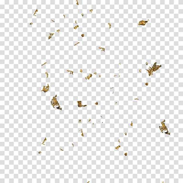 Gold Yellow, Floating gold transparent background PNG clipart
