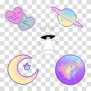 Aesthetic Sticker PNGs for Free Download