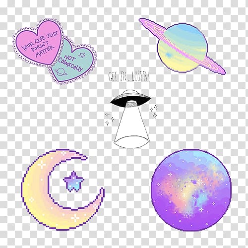 Moon , Harajuku T-shirt , Japanese Harajuku style aesthetic icon clear transparent  background PNG clipart